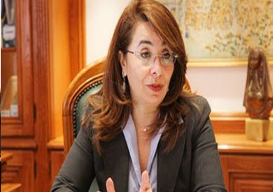 غادة والى، وزيرة التضامن الاجتماعى
